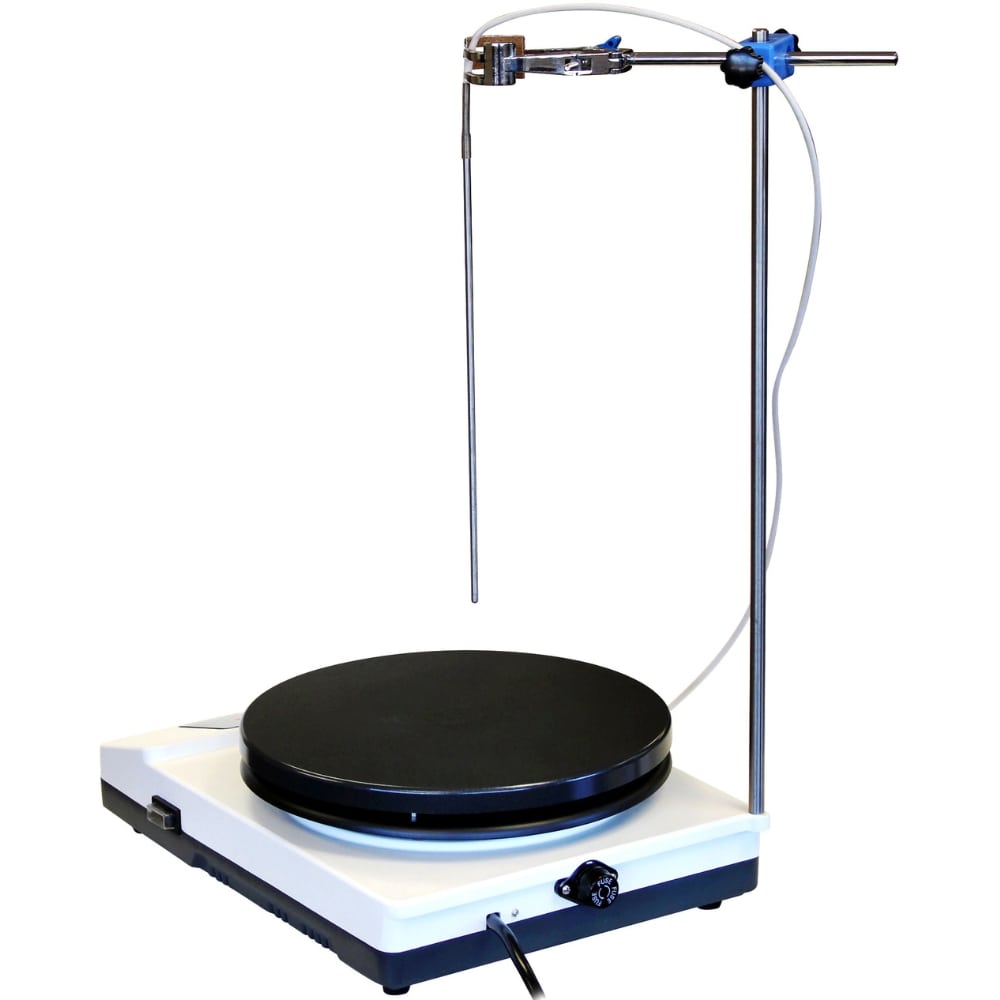 Across International HP-8L - 8Ltr Magnetic Stirrer & Hot Plate Angled Left Back View