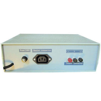 Across International Heated Die with Digital Controller on Flat Surface Back View 