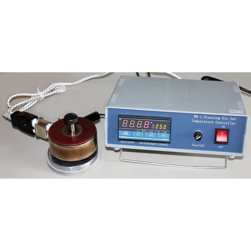 Across International Heated Die with Digital Controller on Flat Surface Front View 