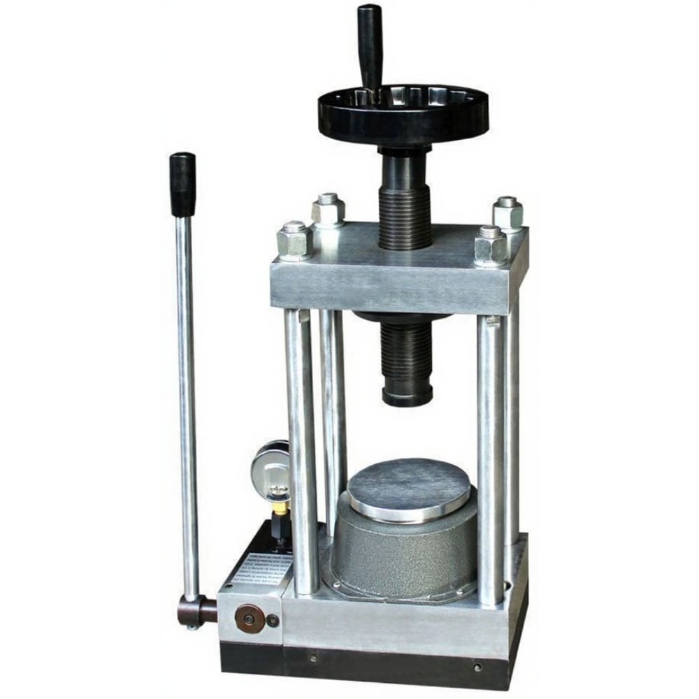 Across International MP40A - 40 Metric Tonne Laboratory Pellet Press Back View