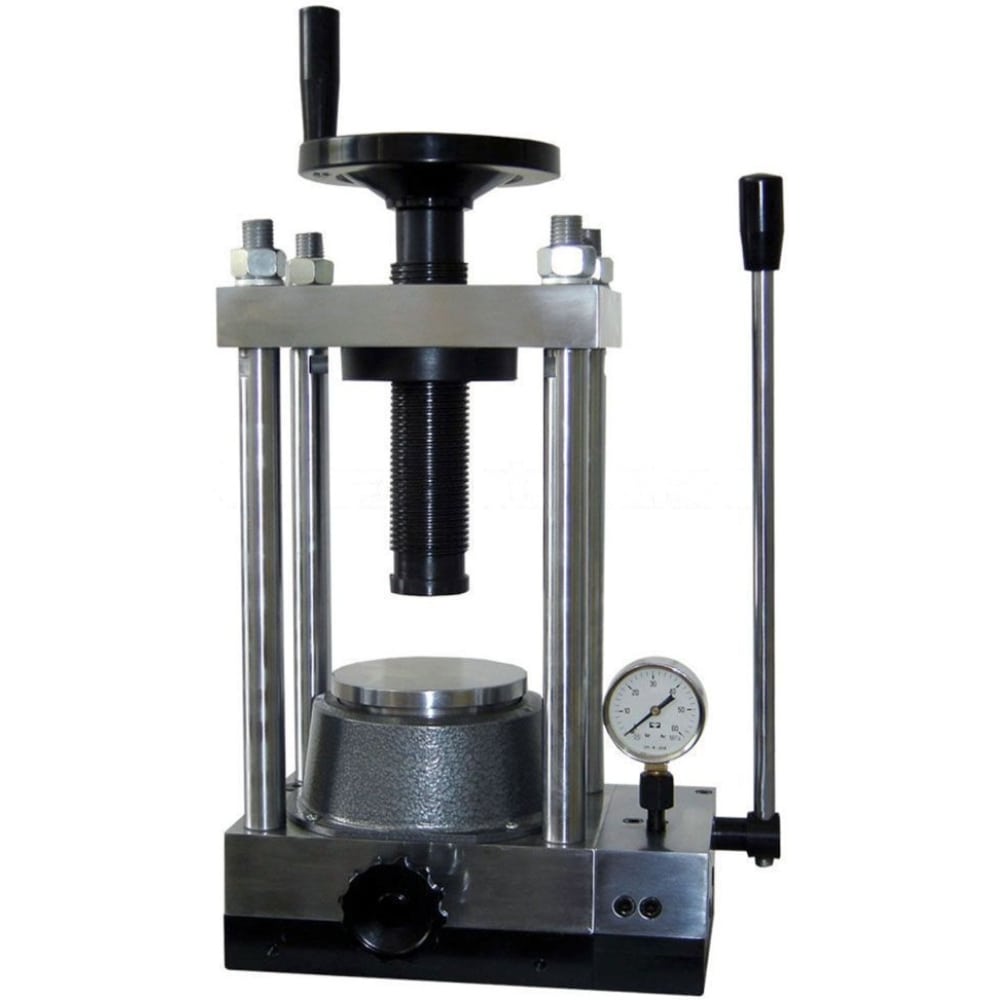 Across International MP40A - 40 Metric Tonne Laboratory Pellet Press Front View