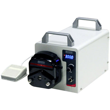 Across International P04M Compact Peristaltic Pump Angled Left Front View