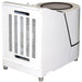 Across International PQ-N04 (0.4Ltr), PQ-N2 (2Ltr) & PQ-N4 (4Ltr) Gear-Drive Planetary Ball Mill Closed Lid Angled Left Back View