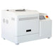 Across International PQ-N12 (12L) & PQ-N20 (20L) Gear-Drive Planetary Ball Mill Closed Lid Angled Right Front View
