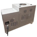 Across International PQ-N12 4x3L (12L) Gear-Drive Planetary Ball Mill Closed Lid Angled Right Back View