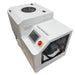 Across International PQ-N12 4x3L (12L) Gear-Drive Planetary Ball Mill Closed Lid Side Panel Off Angled Left Front Top View