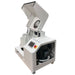 Across International PQ-N20 4x5L (20L) Gear-Drive Planetary Ball Opened Lid Side Panel Off Angled Left Side View