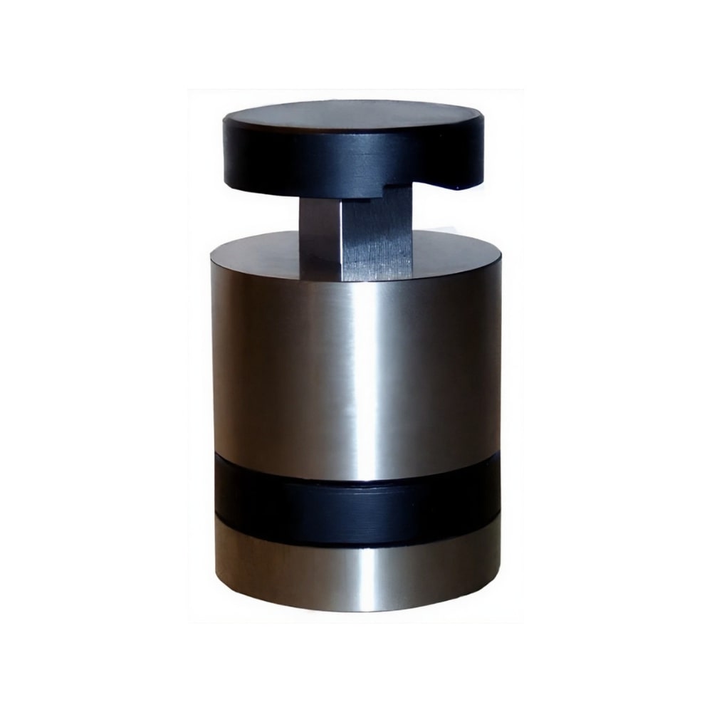 Across International SDS6.S 6mm ID Square Dry Pressing Die Set Collection on Flat Surface with Pieces Put Together Front View 