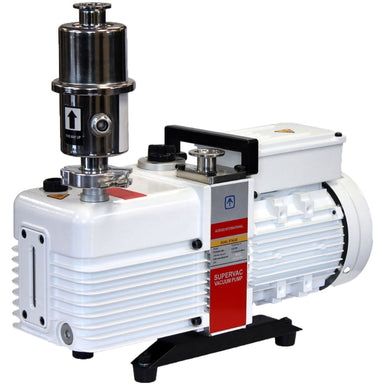 Across International SuperVac SV5C 2-Stage Vacuum Pump Angled Left Front View