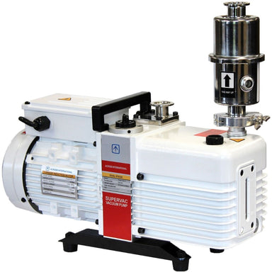 Across International SuperVac SV5C 2-Stage Vacuum Pump Angled Right Front View
