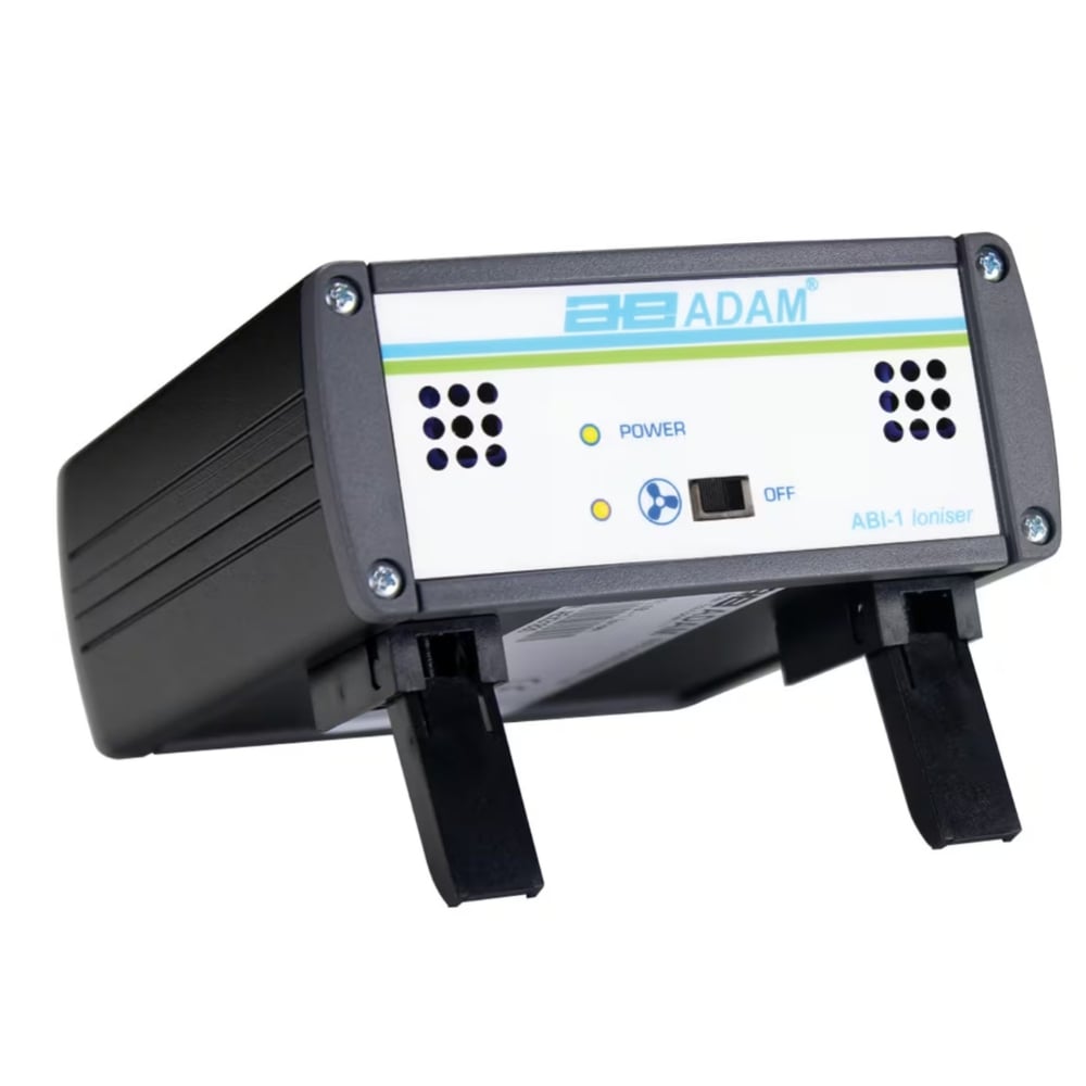 Adam Equipment ABI-1 Ionisor Opened Stand Angled Right Front View
