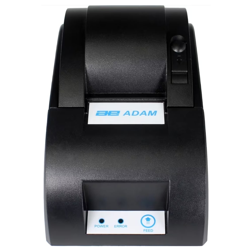 Adam Equipment ATP2 Thermal Printer Top Front View