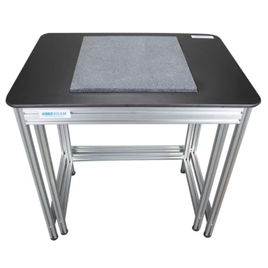 Adam Equipment AVT Anti-Vibration Table Fully Assembled Front Top View