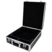 Adam Equipment Hard Carry Case for Cruiser CKT Scales Empty Opened Case Angled Left Front View
