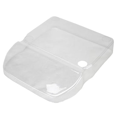 Adam Equipment Latitude LBX Scales In-Use Cover Slight Glare Angled Left Top Front View