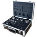 Adam Equipment M1 1g to 2kg OIML Calibration Weight Set Opened Case Angled Left Top Front View