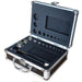 Adam Equipment M1 1g to 500g OIML Calibration Weight Set Opened Case Angled Left Top Front View