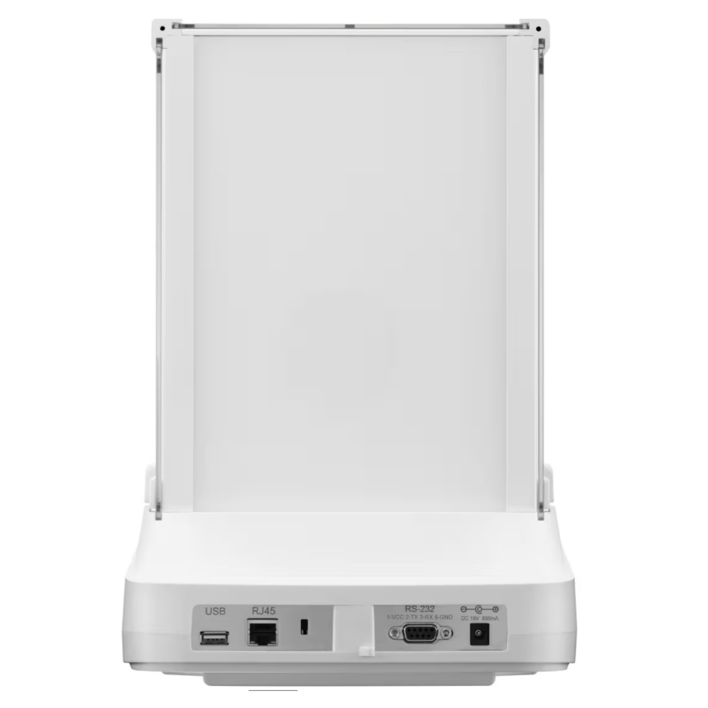 Adam Polaris PAB Series Analytical & Semi-Micro Balances with Draft Shield Rear View