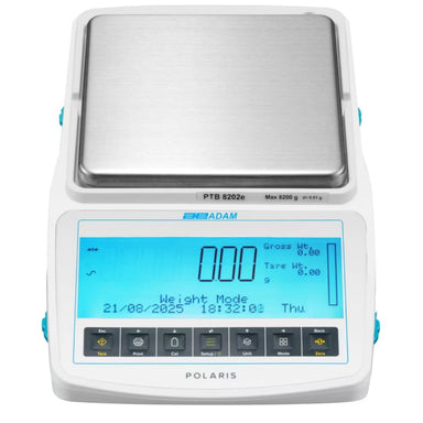 Adam Polaris PTB & PBB Series Top Loading Precision Balance Top Front View