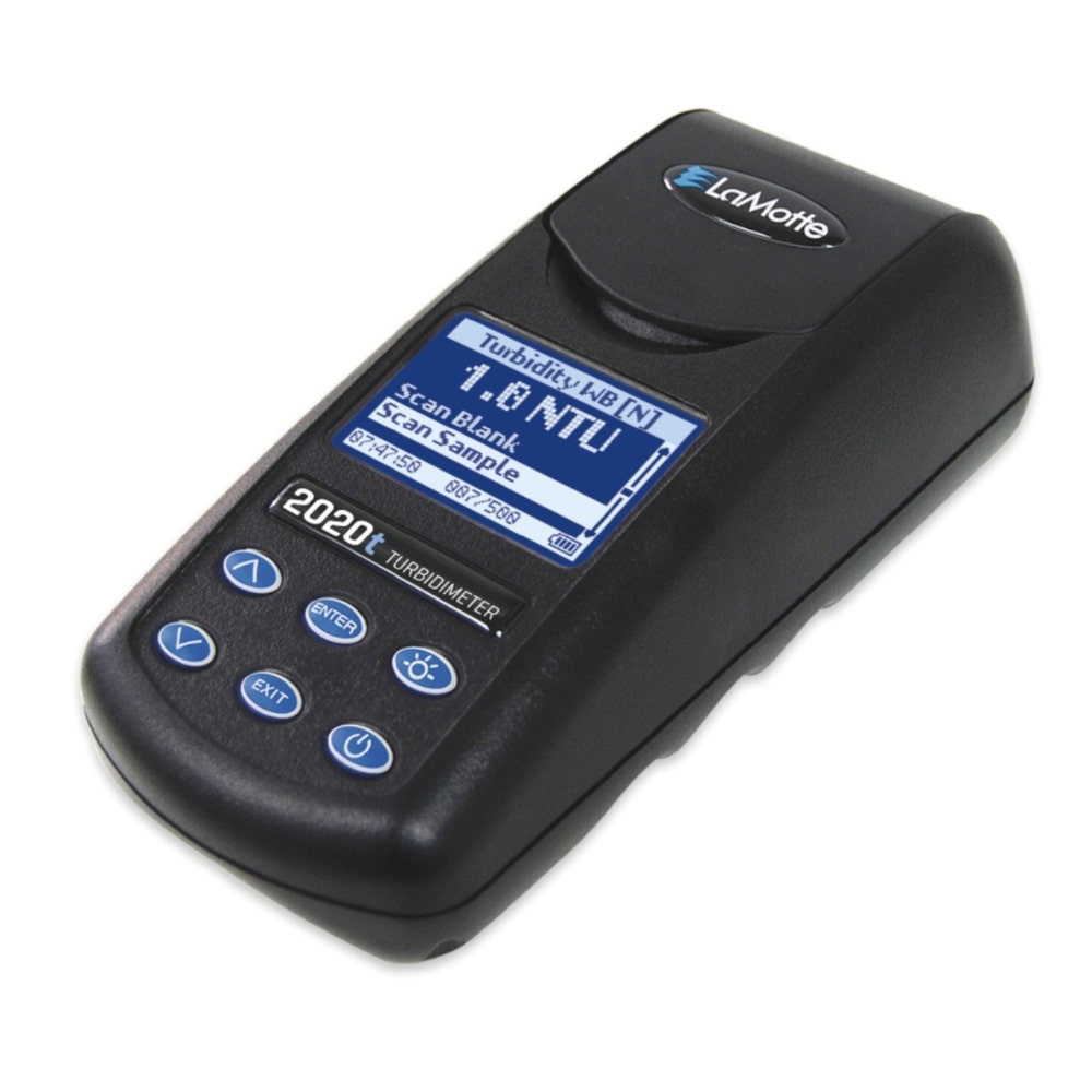 LaMotte 2020t Turbidimeter Angled Left Top Front View