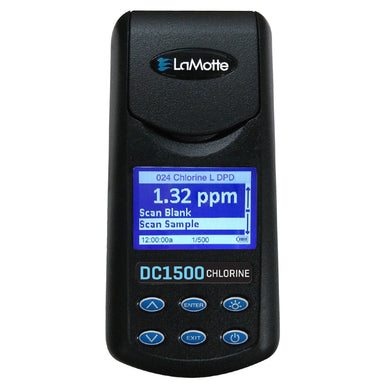 LaMotte DC1500 Series Colorimeter Top View