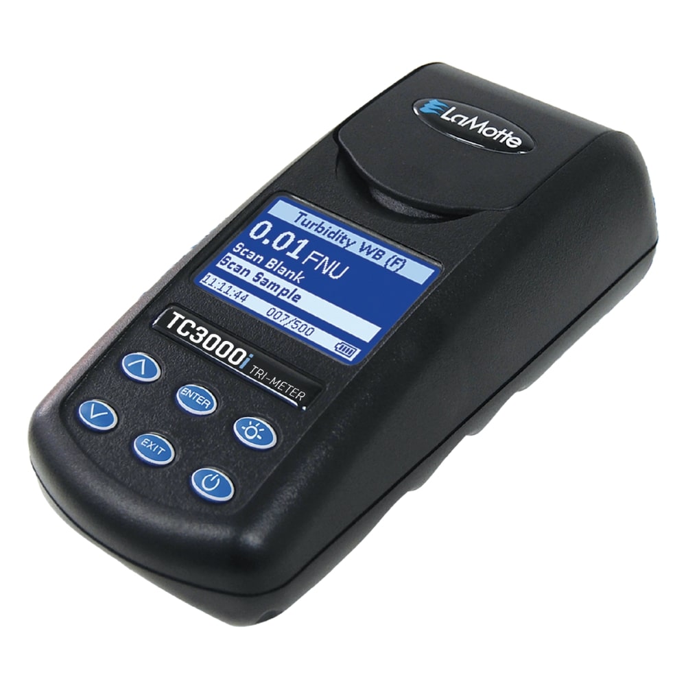LaMotte TC3000i Trimeter Angled Left Front View