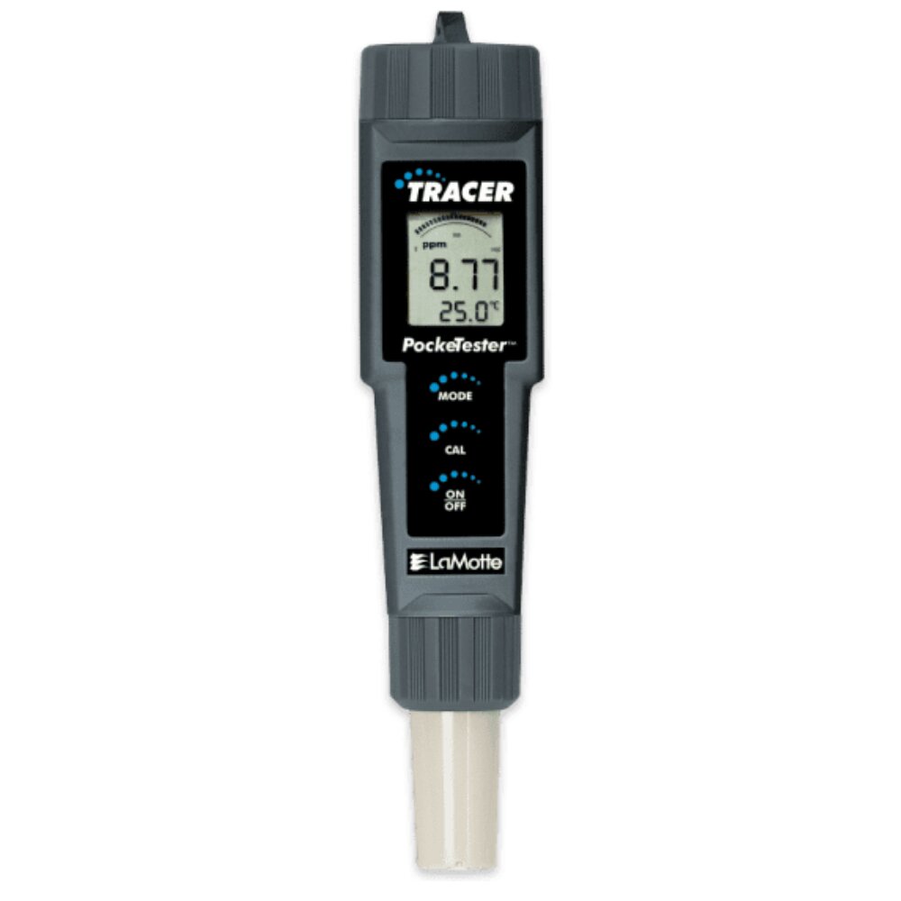 LaMotte TRACER #1740 Total Chlorine Front View
