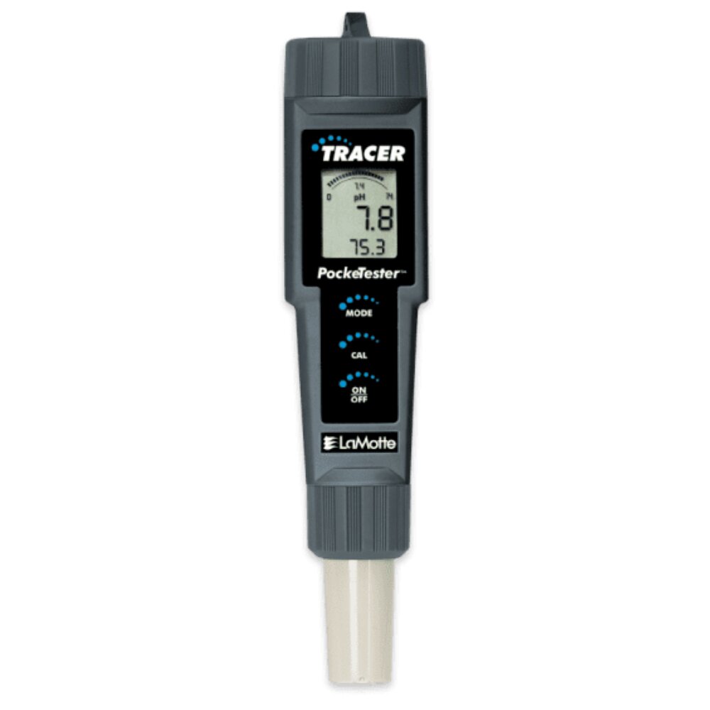 LaMotte TRACER #1741 pH Front View