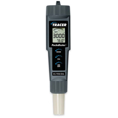 LaMotte TRACER #1749 Conductivity-TDS-Salt Front View
