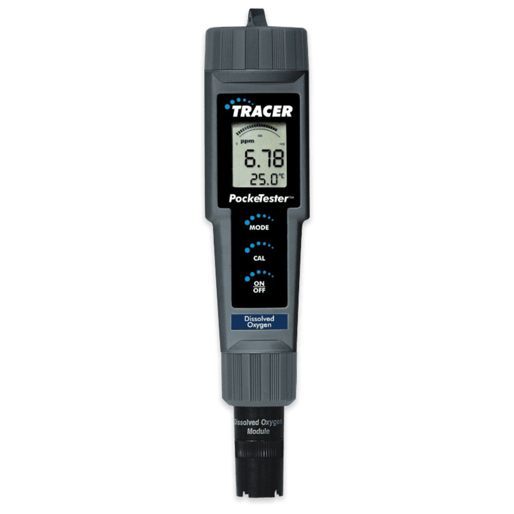 LaMotte TRACER #1761 DO -  Dissolved Oxygen Front View