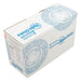 LaMotte WaterLink SpinDisks Box of 100 Disks Angled Left Top Front View