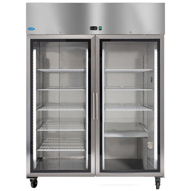 Nuline MF140TNG-Half Chromatography Lab Fridge Glass Front