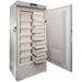 Nuline DW450 -40°C Freezer Solid Door Open Drawers Out Angled Right View