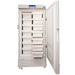 Nuline DW450 -40°C Freezer Solid Door Open Drawers Out Front View
