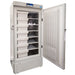 Nuline DW450 -40°C Freezer Solid Door Open Drawers Removed Angled Right View