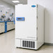 Nuline DW780 -40°C Freezer with Solid Door Closed Standing Against Laboratory Wall Angled Left Front View