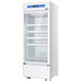Nuline EC300 Pharmacy Refrigerator Glass Door Closed Angled Left View