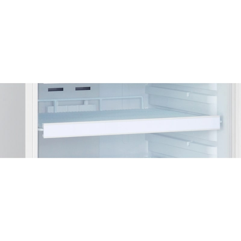 Nuline EC400 Pharmacy Refrigerator Additional Shelves Front Angled View