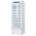 Nuline EC400 Pharmacy Refrigerator Glass Door Closed Angled Left View