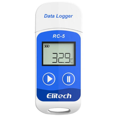 Nuline Elitech RC-5 USB Temperature Data Logger Front View