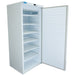 Nuline HF600 Spark Safe Freezer Solid Door Open Angled RIght View