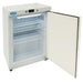 Nuline HR200G Pharmacy Fridge Solid Door Open Angled Right View