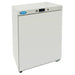 Nuline HR200P Pharmacy Fridge Solid Door Closed Angled Right View