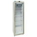 Nuline HR400G Pharmacy Fridge Glass Door Closed Angled Right View