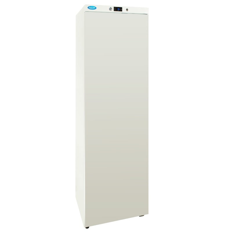 Nuline HR400P Pharmacy Fridge Solid Door Closed Angled Right View
