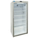 Nuline HR600G Pharmacy Fridge Glass Door Closed Angled Right View