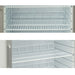 Nuline HR600 Pharmacy Refrigerator Additional Shelves Front and Top Angled View