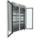 Nuline Li1100 Laboratory Incubator Glass Door Open Angled Right View