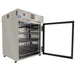 Nuline Li260 Laboratory Incubator Glass Door Open Angled Right View