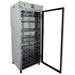 Nuline Li650 Laboratory Incubator Glass Door Open Angled Right View